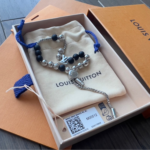Brand New Authentic Louis Vuitton Beads Bracelet M00512 - Picture 4 of 4